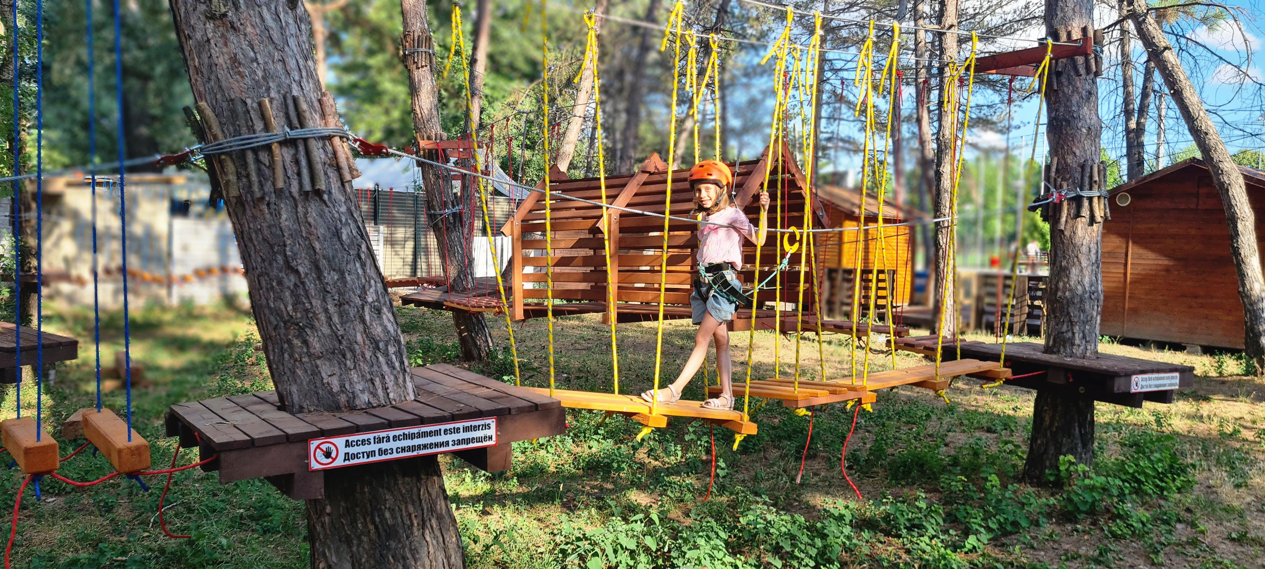 Green Trolley Park - Activități