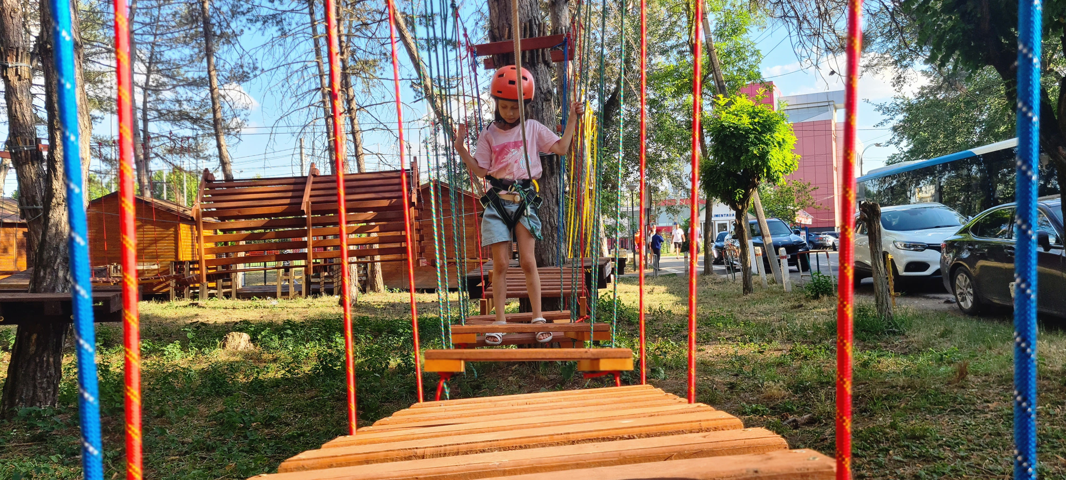 Green Trolley Park - Distracție